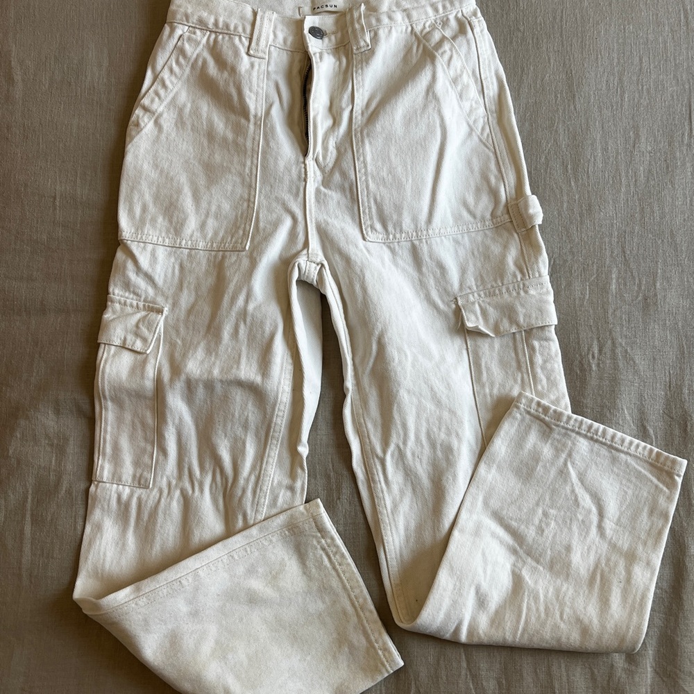 High Rise Carpenter Jeans